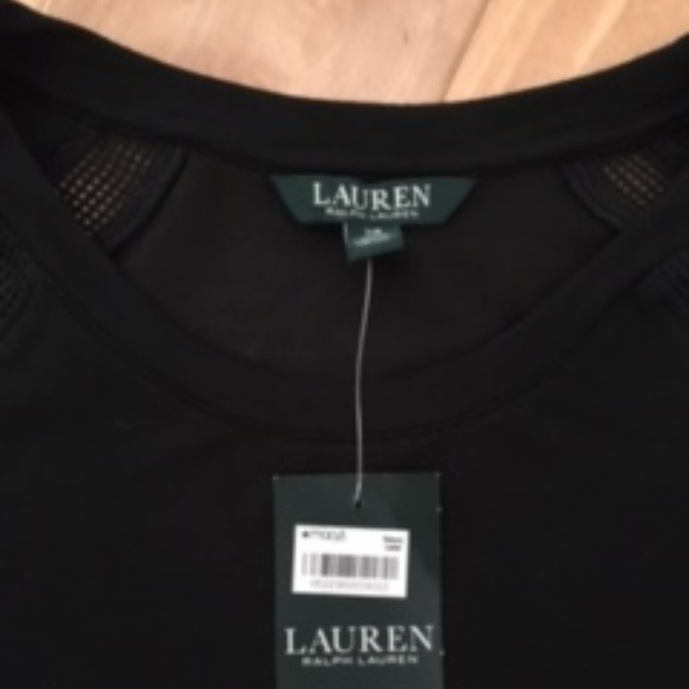 Ralph Lauren polo mesh top size XS